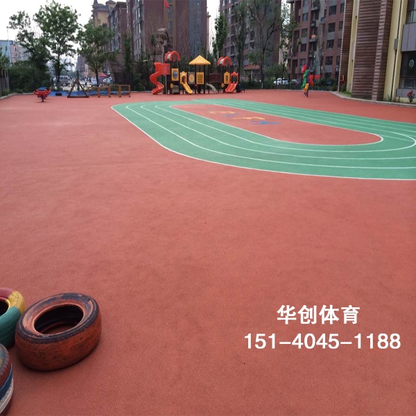 介绍大连塑胶跑道的五种分类