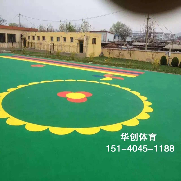 学校塑胶跑道工程破损后如何修复