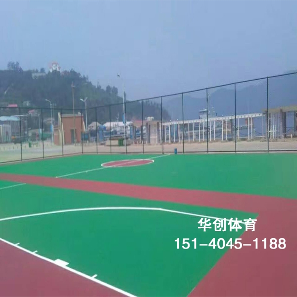 塑胶跑道施工